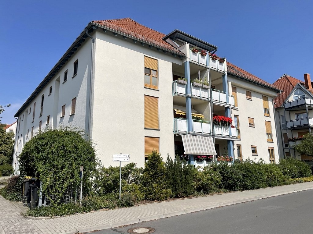 Kaufvertrag für Eigentumswohnung in Weinböhla vermittelt